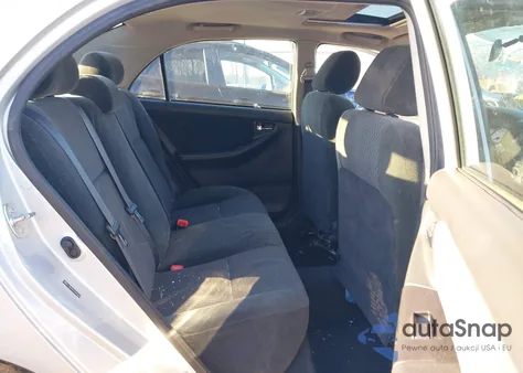 2008 Toyota Corolla S z USA, uszkodzony, nr VIN 2T1BR30E58C928433